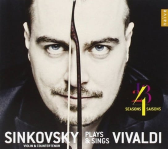 Plays & Sings Vivaldi Sinkovsky Dmitry