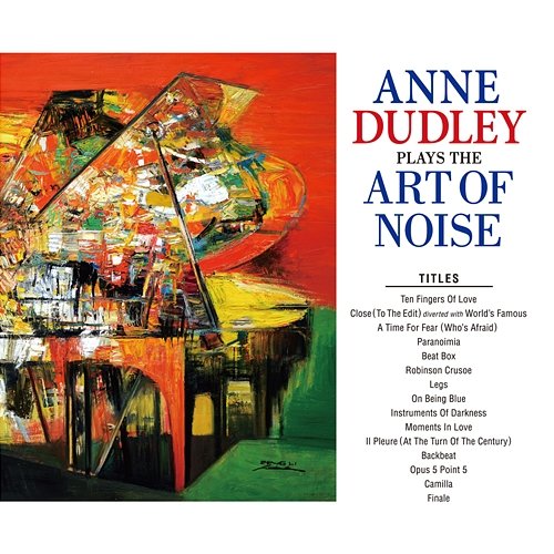 Plays The Art Of Noise Anne Dudley
