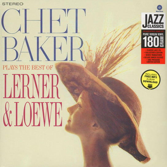 Plays The Best Of Lerner & Loewe, płyta winylowa Baker Chet