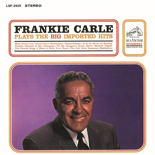 Plays the Big Imported Hits Frankie Carle his Piano and Orchestra