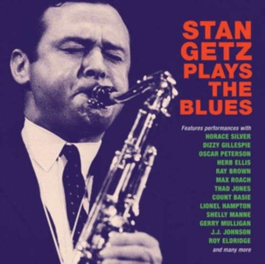 Plays The Blues Stan Getz