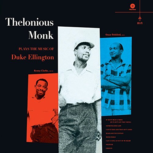 Plays the Music of Duke Ellington, płyta winylowa Monk Thelonious