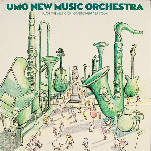 Plays The Music Of Koivistoinen & Linkola UMO New Music Orchestra
