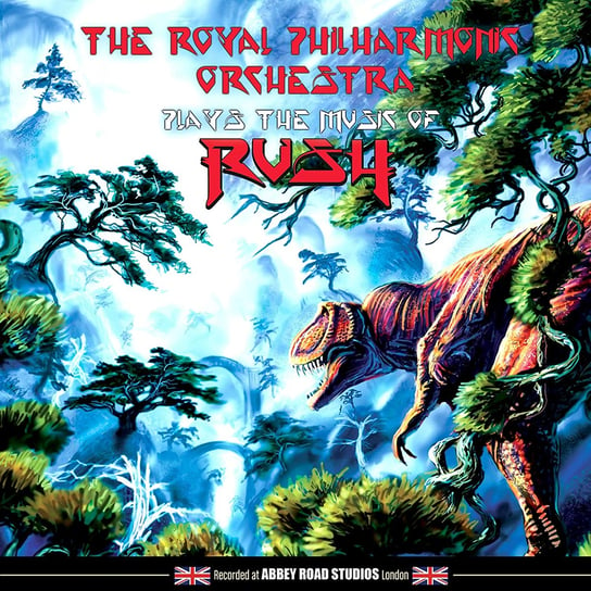 Plays The Music Of Rush, płyta winylowa Royal Philharmonic Orchestra