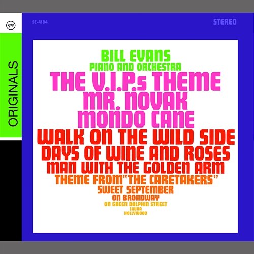 Plays The Theme From "The VIPs" And Other Great Songs Bill Evans