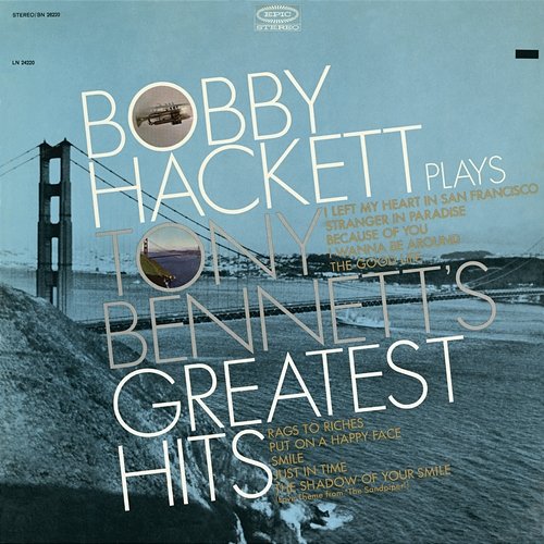 Plays Tony Bennett's Greatest Hits Bobby Hackett