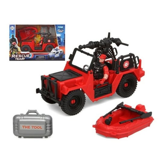 Playset Firefighters Rescue Team Red (S1125398) Inna marka