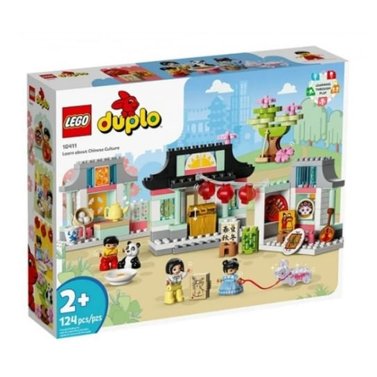 Playset Lego 10411 China 124 Pieces (S7184753) Inna marka
