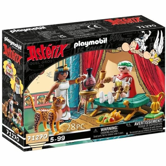 Playset Playmobil 71270 - Asterix: César and Cleopatra 28 Pieces (S7190886) Playmobil