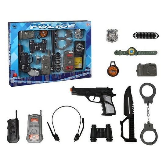 Playset Police Officer 44 x 32 cm (S1122117) Inna marka