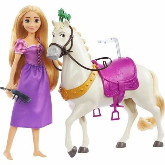 Playset Princesses Disney Horse Rapunzel (S7186321) Inna marka