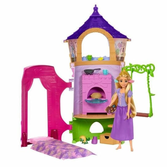 Playset Princesses Disney Rapunzel's Tower Rapunzel (S7186322) Inna marka