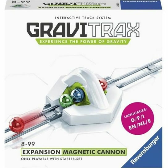 Playset Ravensburger GraviTrax Magnetic Cannon (S7145160) Inna marka
