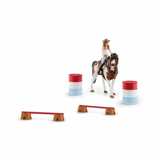 Playset Schleich Hannah’s Western riding set Horse Plastic (S7185042) Inna marka