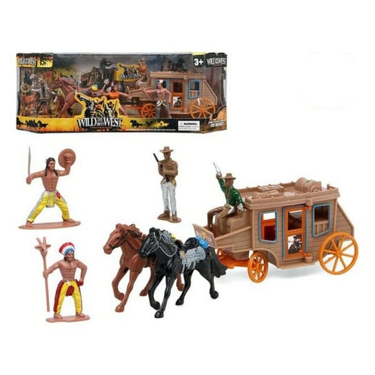 Playset Wild West 113662 (S1122494) Inna marka