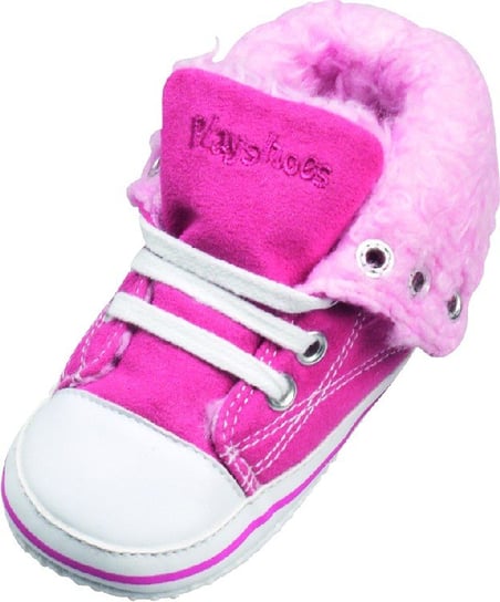 Playshoes, Trampki dziewczęce, rozmiar 18 Playshoes