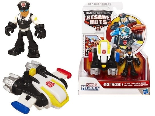 Playskool, Figurka kolekcjonerska, Transformers Rescue Bots Billy Hasbro