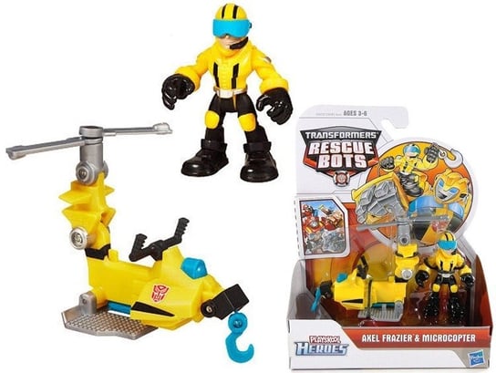 Playskool Heroes, Figurka kolekcjonerska, Transformers Rescue Bots Alex Hasbro