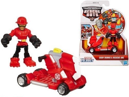 Playskool Heroes, Figurka kolekcjonerska, Transformers Rescue Bots Cody Hasbro