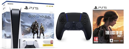 Playstation 5 + God of War: Ragnarok + The Last Of Us Part I + PS5 Pad DualSense. Sony Interactive Entertainment
