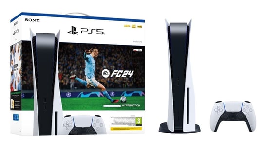 PlayStation®5 z grą EA SPORTS FC™ 24 Sony Interactive Entertainment