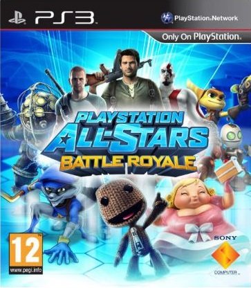 Playstation All-Star Battle Royale BluePoint Games