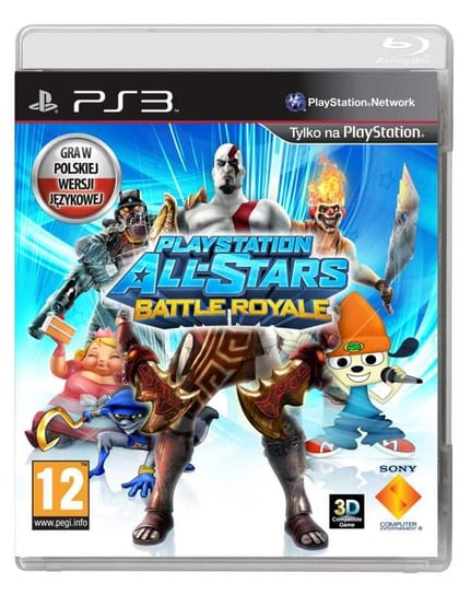 PlayStation All-Stars Battle Royale Sony Interactive Entertainment