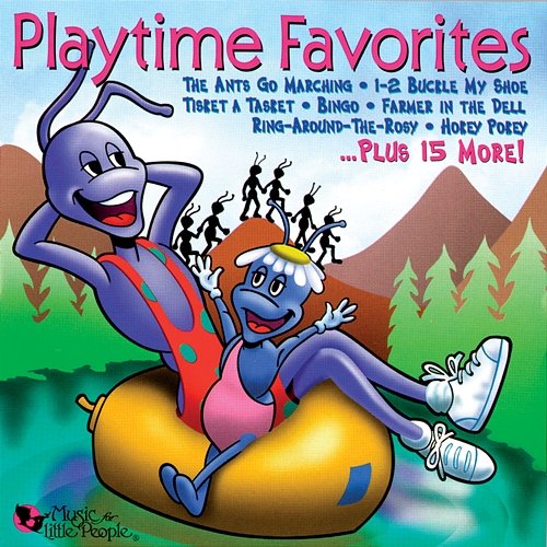 Playtime Favorites Music For Little People Choir