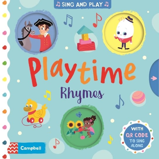 Playtime Rhymes Books Campbell