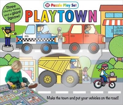 Playtown Puzzle Playset Priddy Roger