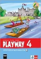 Playway. Für den Beginn ab Klasse 1. Activity Book mit App für Filme&Audios. 4. Schuljahr Klett Ernst /Schulbuch, Klett
