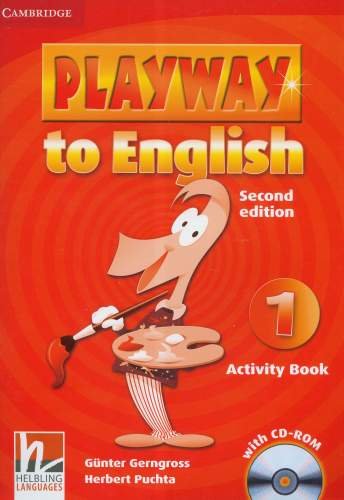 Playway to English 1. Activity Book + CD Gerngross Gunter, Herbert Puchta