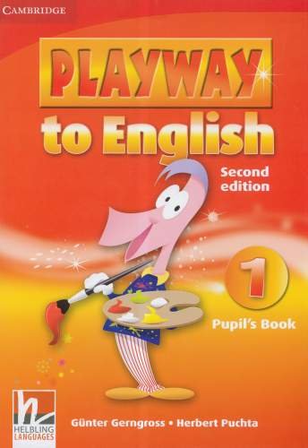 Playway to English 1 Pupil's Book Gerngross Gunter, Herbert Puchta