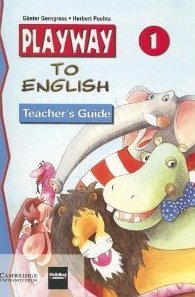 Playway to English 1 Teacher's Guide Gerngross Gunter