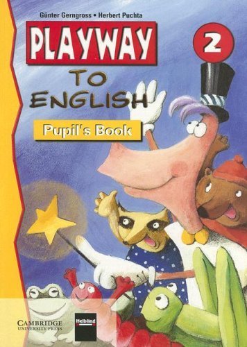 Playway to English 2 Pupil's Book Gerngross Gunter