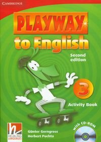 Playway to english 3. Activity book + CD Gerngross Gunter, Herbert Puchta