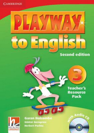 Playway to English 3. Teacher's Resource + CD Holcombe Garan, Gerngross Gunter, Herbert Puchta
