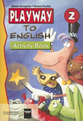 Playway to English Activity Book 2 Gerngross Gunter, Herbert Puchta