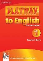 Playway to English Level 1 Teacher's Book Gerngross Gunter, Herbert Puchta
