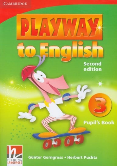 Playway to English, Level 3 Gerngross Gunter, Herbert Puchta