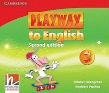Playway to English Level 3 Class Audio CDs (3) Gerngross Gunter, Puchta Herbert