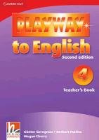 Playway to English Teacher's Book, Book 4 Gerngross Gunter, Herbert Puchta, Cherry Megan