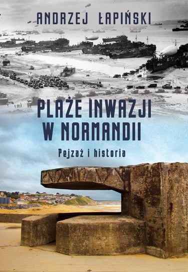 Plaże inwazji w Normandii. Pejzaż i historia - ebook mobi Łapiński Andrzej