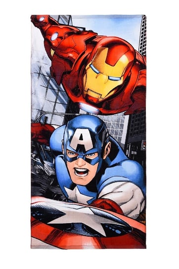 Plażowy ręcznik dla chłopca Kapitan Ameryka Iron-Man Avengers Marvel 70/140 Avengers