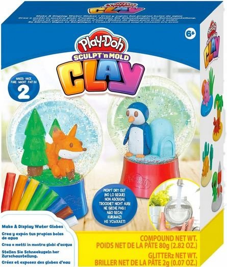 PLD PLAY DOH CIASTOLINA AIR CLAY ZESTAW KULE Inna marka