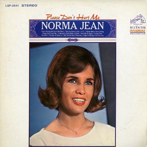 Please Don't Hurt Me Norma Jean