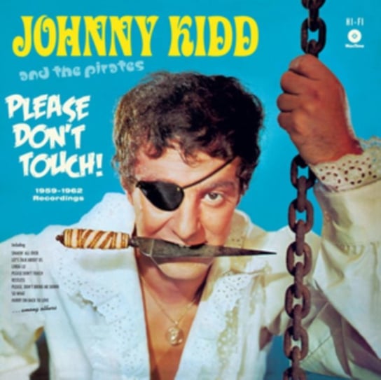 Please Don't Touch, płyta winylowa Kidd Johnny