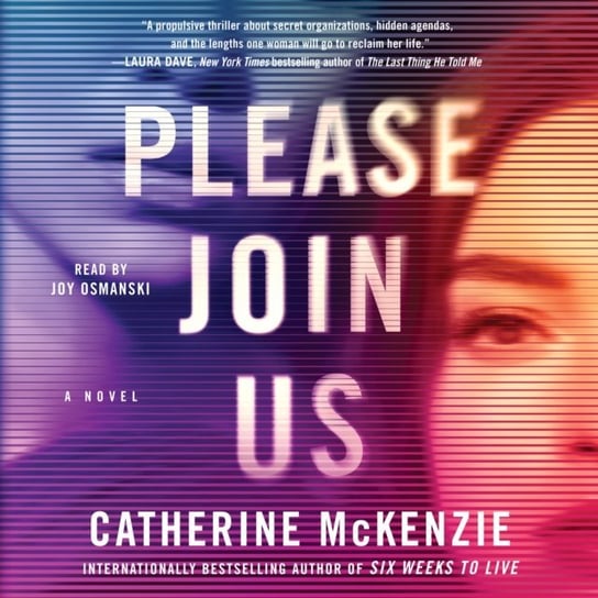 Please Join Us - audiobook McKenzie Catherine