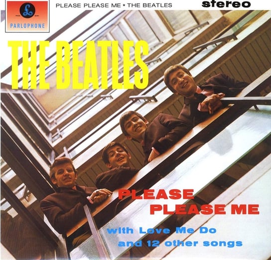 Please Please Me, płyta winylowa The Beatles