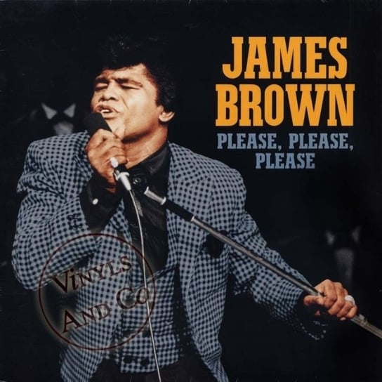Please, Please, Please, płyta winylowa Brown James